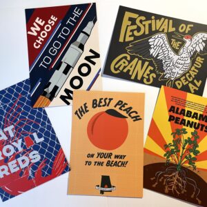 Alabama Postcard Series