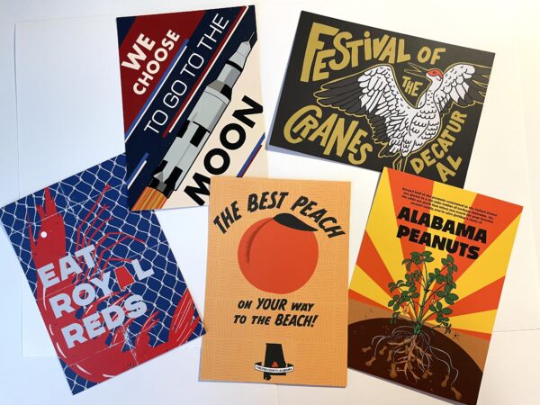 Alabama Postcard Series