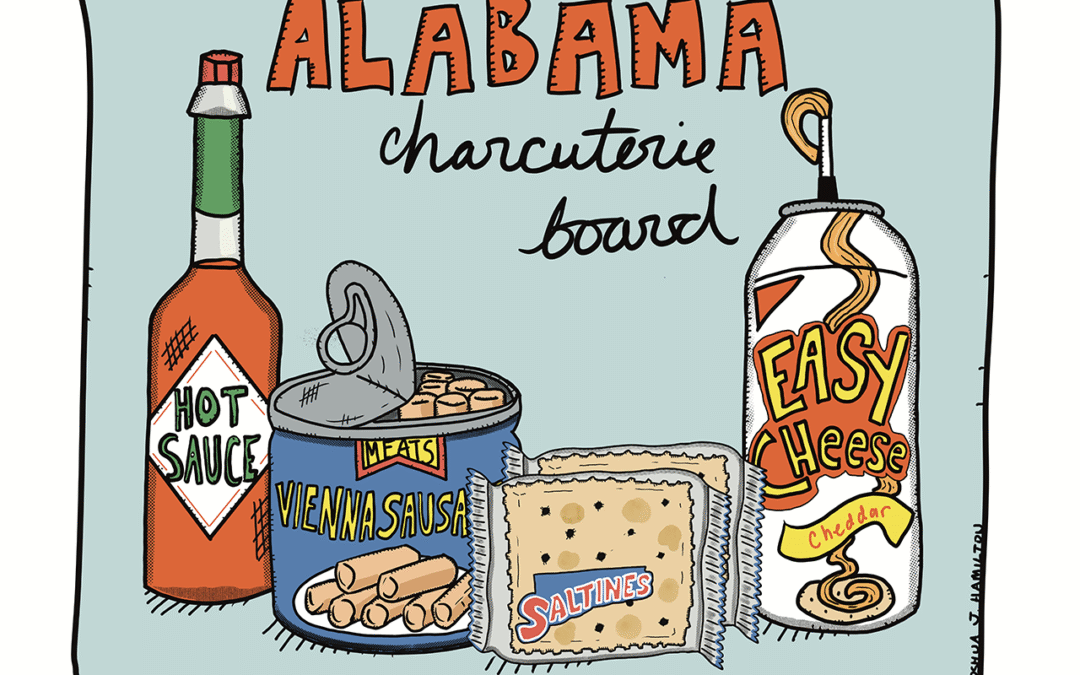 Alabama Charcuterie Board
