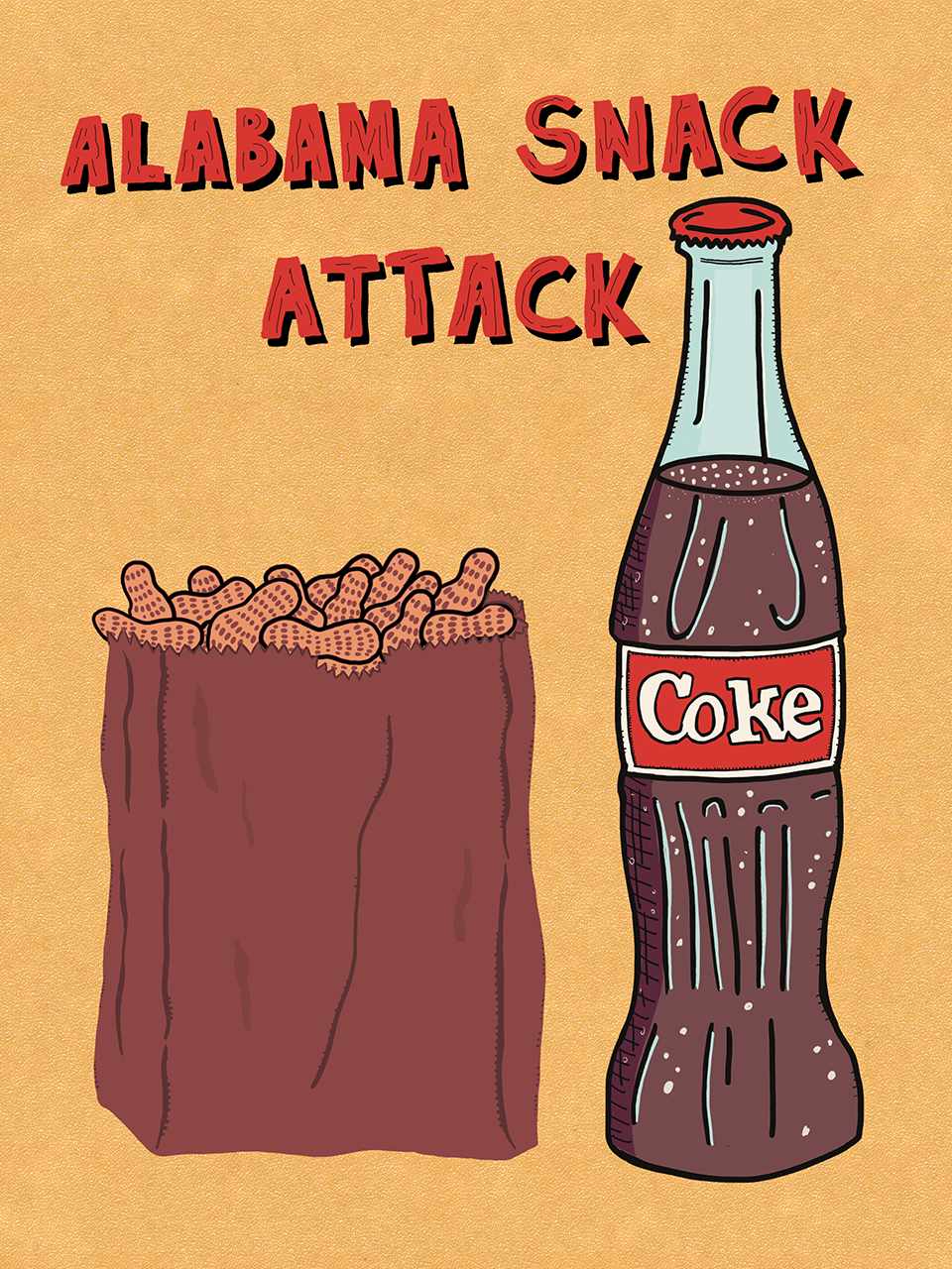 Alabama Snack Attack