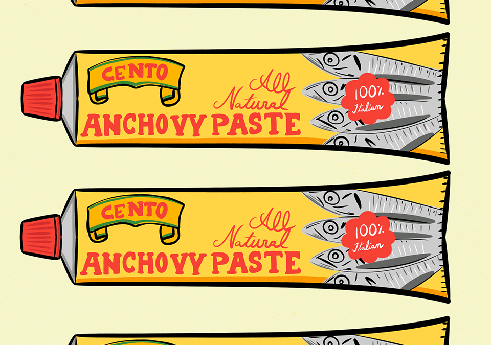 Anchovy Paste
