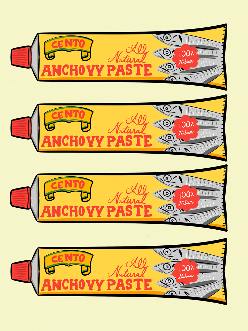 Anchovy Paste