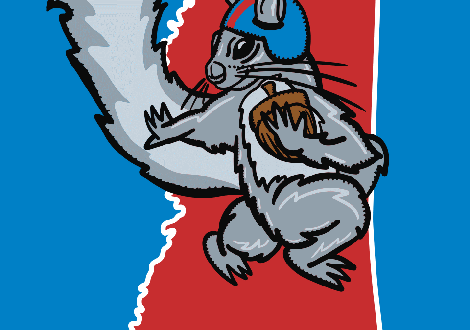 Ole Miss: Grover the Squirrel